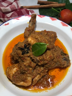 Foto resep Rendang Ayam