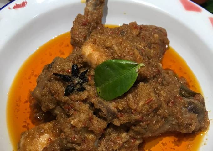 Rendang Ayam