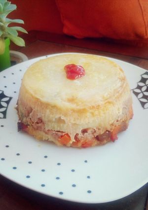 Una foto de Pastelillo de Atún con Verduras