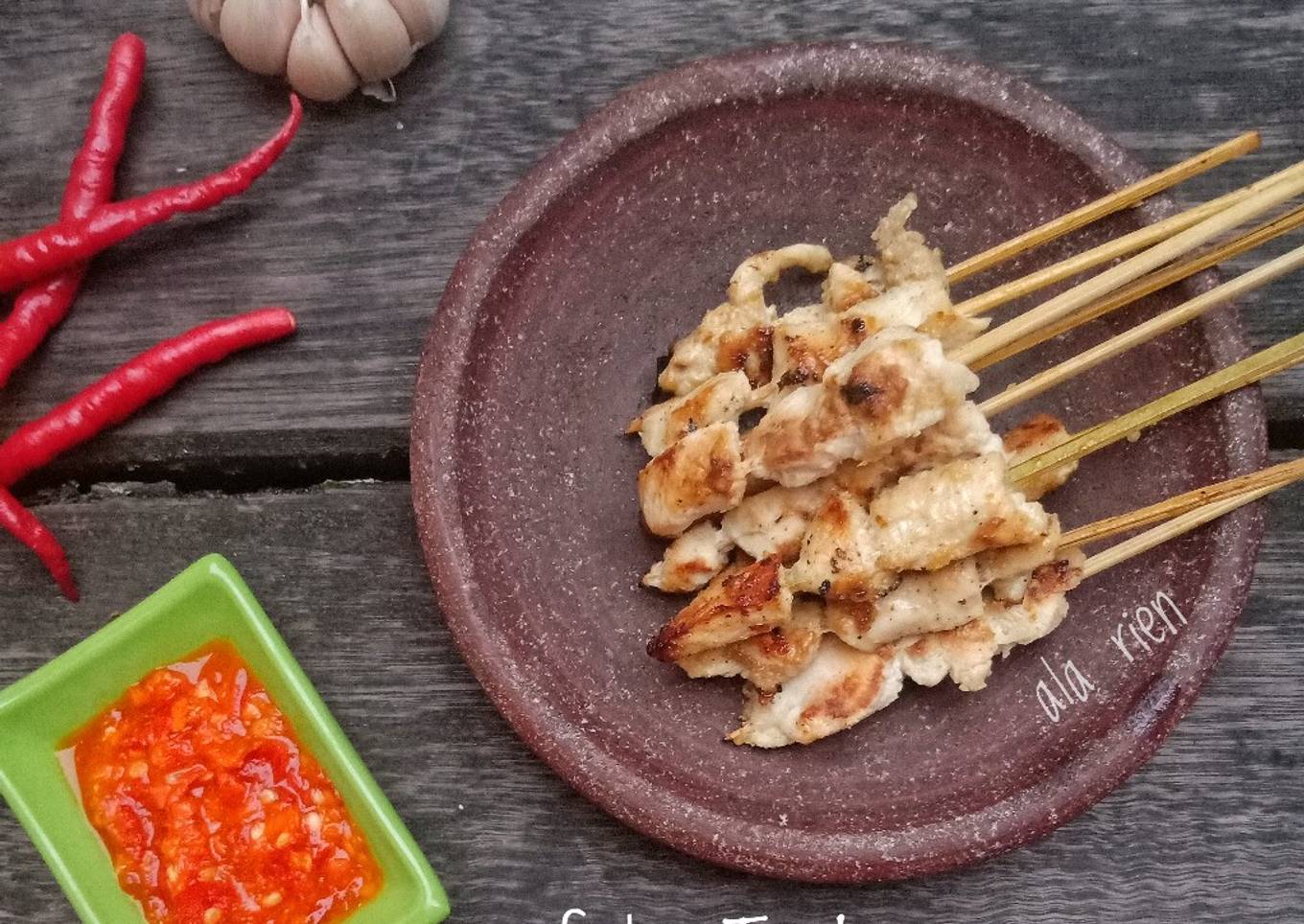Sate Taichan Teflon