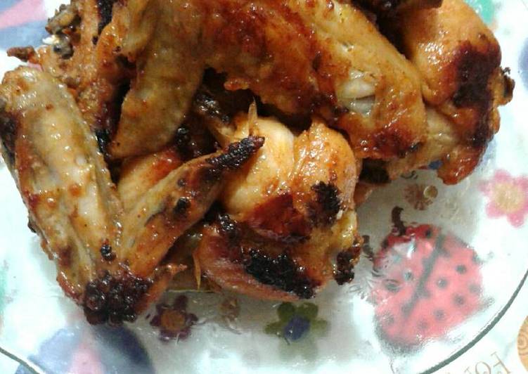 Resep Ayam panggang (teflon) ? Anti Gagal