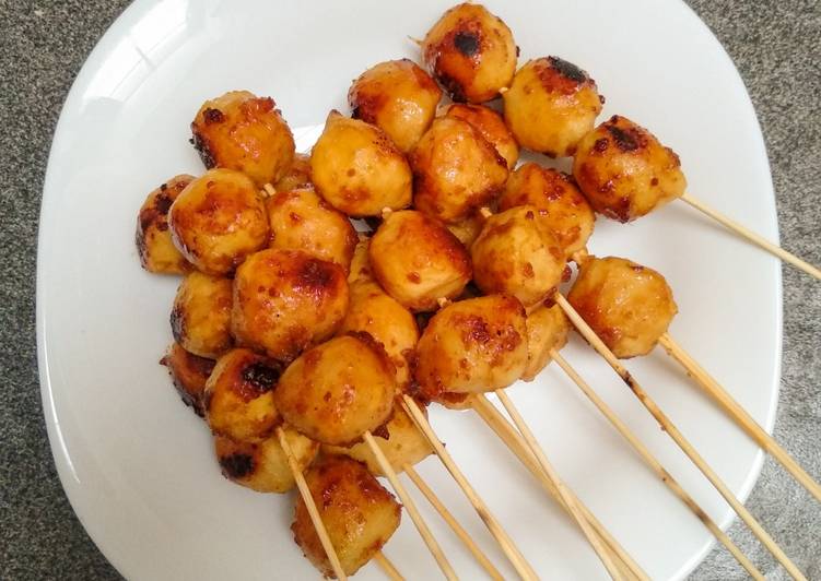 Bakso Bakar �?� Bumbu Kalasan