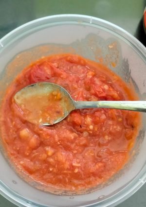 Foto resep Sambal Ayam Pecel Lamongan