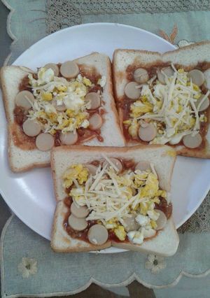 Foto resep Pizza rotiku