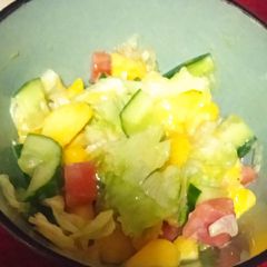 Fresh Mango Salad A picture of Fresh Mango Salad.