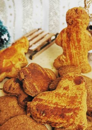 Une photo de Sablés de Noël