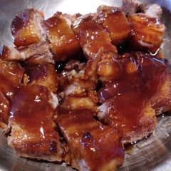 Bbq Pork Belly A picture of Bbq Pork Belly.