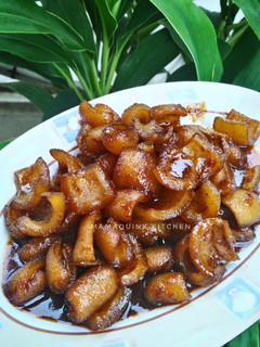 Foto resep Oseng kikil kecap
