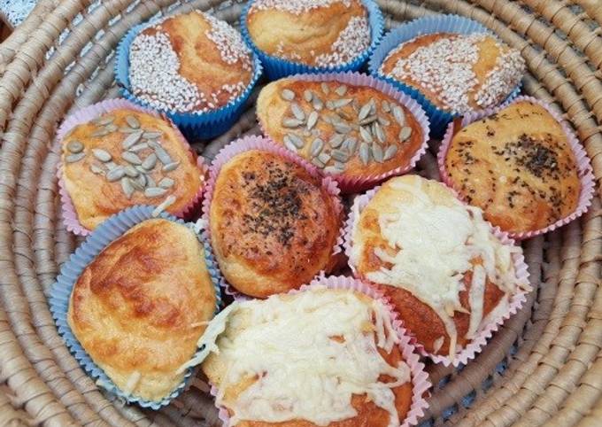 Low Carb Brötchen