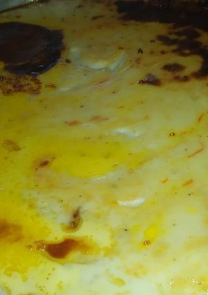 Una foto de Pastel de papa con carne de cerdo