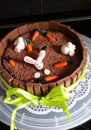 Une photo de Gâteau de pâques