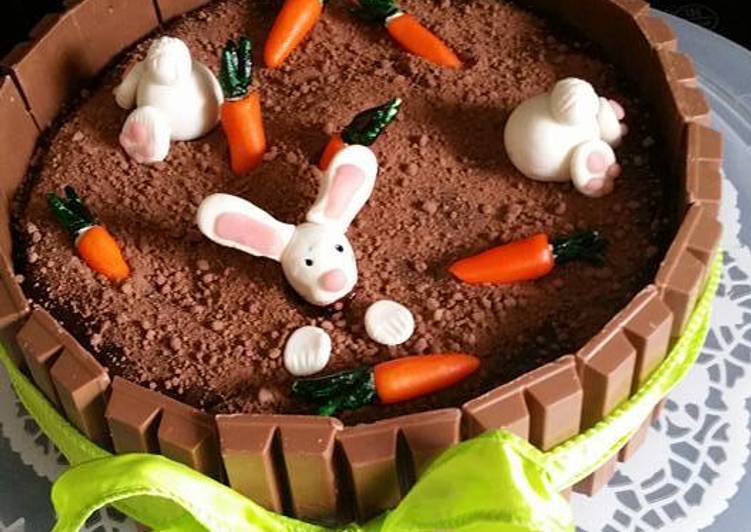 Recette: Gâteau de pâques