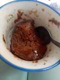 Mi mug cake keto (sin horno)