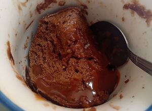 Una foto de Mi mug cake keto (sin horno)
