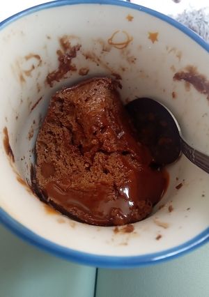 Una foto de Mi mug cake keto (sin horno)