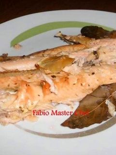 Foto di Trota Salmonata al Forno