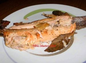Foto di Trota Salmonata al Forno
