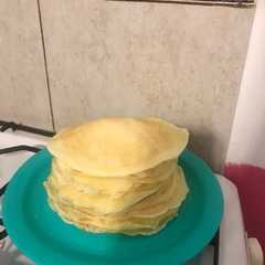 Una foto de Panqueques