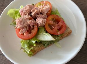รูปของ แซนวิชทูน่า (230kcal)