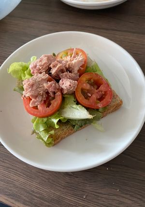 รูปของ แซนวิชทูน่า (230kcal)
