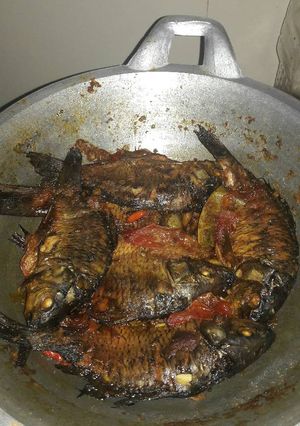 Foto resep Pindang ikan mas (sunda)