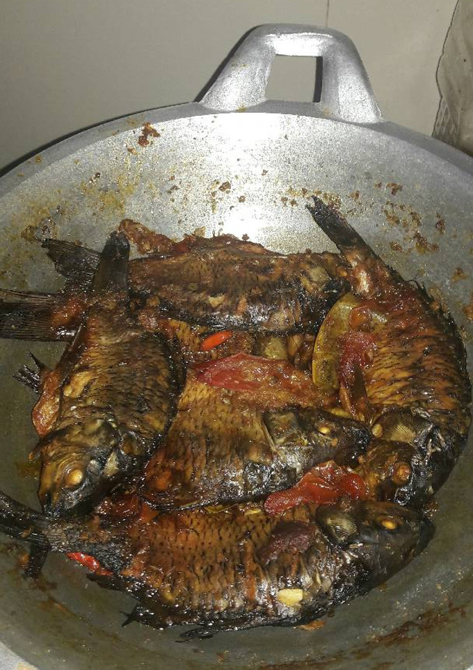 Foto resep Pindang ikan mas (sunda)