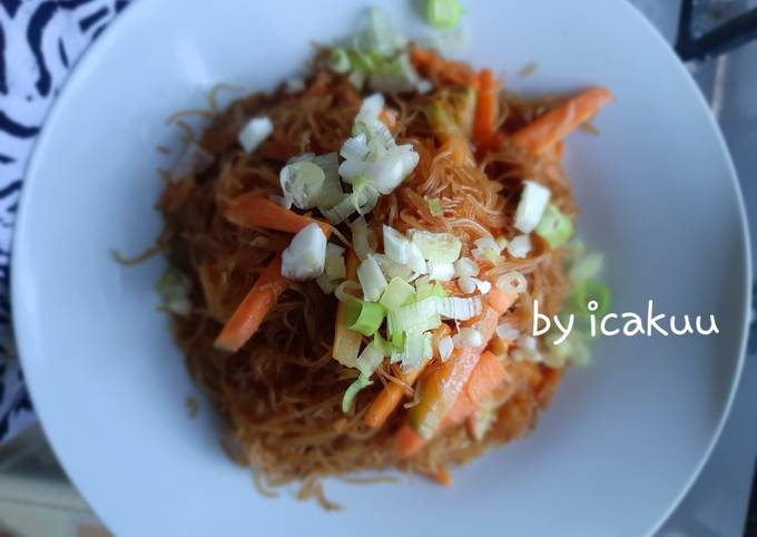 Indonesian Japchae