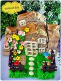 Banana Loaf Bread Gluten Free & Hanya 3 Bahan