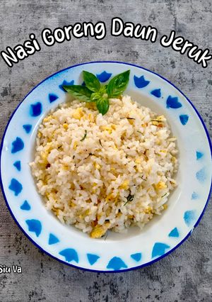 Foto resep Nasi Goreng Daun Jeruk