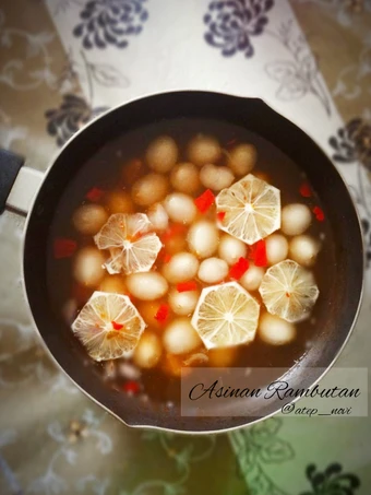 Recipe Asinan Rambutan Segerrr~ the  Makes Drooling Delicious