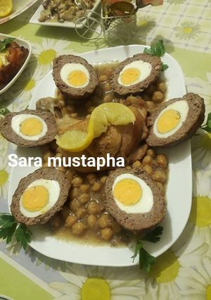 صورة لوصفة الطاجين الرخامي الجزائري 🇩🇿🇩🇿