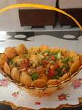 Mini idli chaat