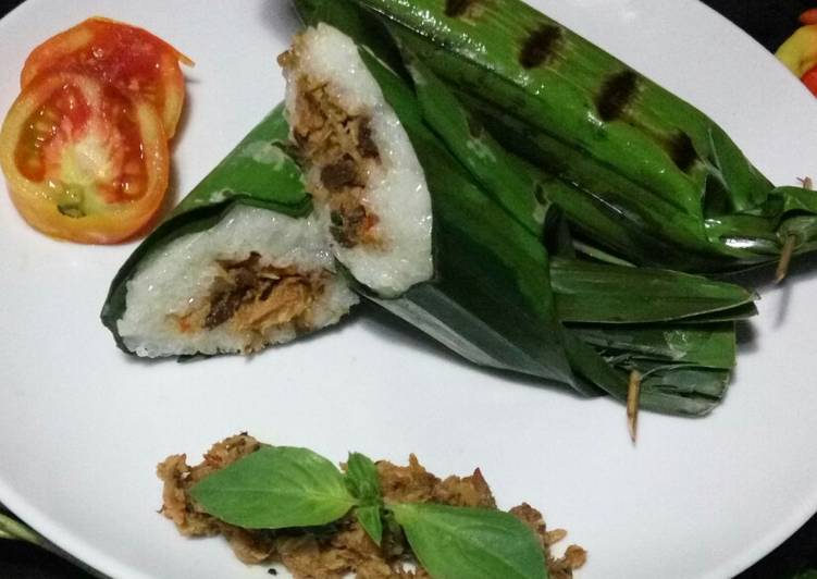 Resep Lalampa khas Manado (Kudapan Tradisional Nusantara), Paling Enak