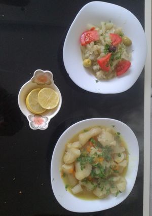صورة لوصفة جواز الترفاس والجزر