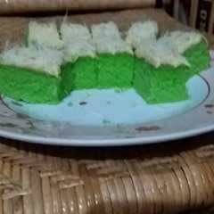Bolu pandan praktis 😊 রেসিপির প্রধান ছবি