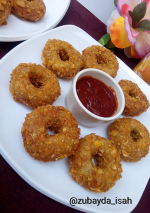A picture of Yam Donuts.