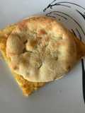 5&5 (Chickpea Flatbread Sandwich)