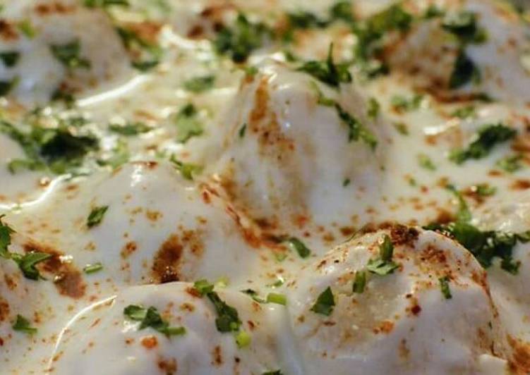 Punjabi dahi bhalle