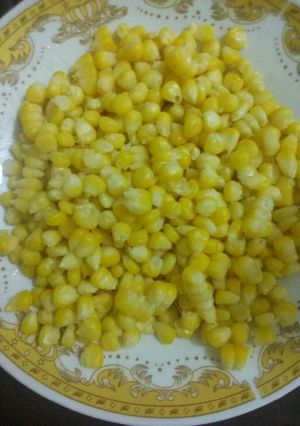 صورة لوصفة الذرة