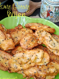 Foto resep Pisang Goreng Wijen Crispy