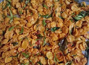 Foto resep Cornflake pedas manis
