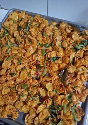 Foto resep Cornflake pedas manis