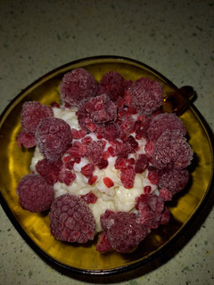 Tejberizs 🍧 gyümölccsel recept fotója