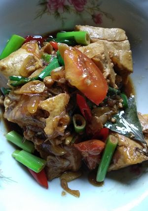 Foto resep Sayur tahu