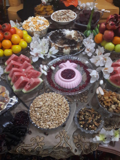 عکسی از دستور یلدا مبارک
