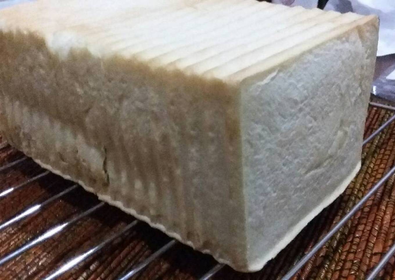 Resep Japanese Mochi Square Toast (Roti Tawar)