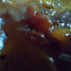 A picture of Mix fruit chutney.