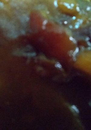 A picture of Mix fruit chutney.