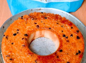 Una foto de Budín de pan 🇦🇷Postre clásico, económico 🍞 receta de aprovechamiento 💰 argento con raíces europeas 🍞