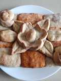 Tarta de pan 2 masas